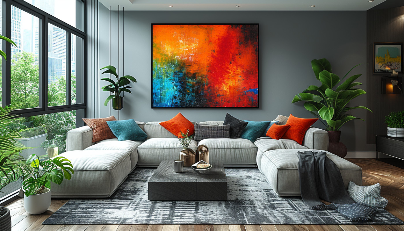 How To Choose The Perfect Designer Inspired Wall Art For Your Home