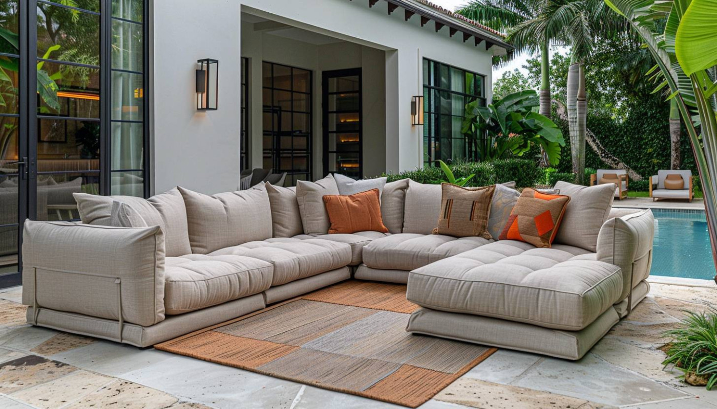 Maximizing Outdoor Comfort: Designing Spaces With Multifunctional Sofa Sets